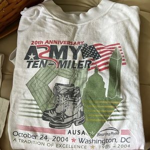 Army Ten Miler long sleeve tee